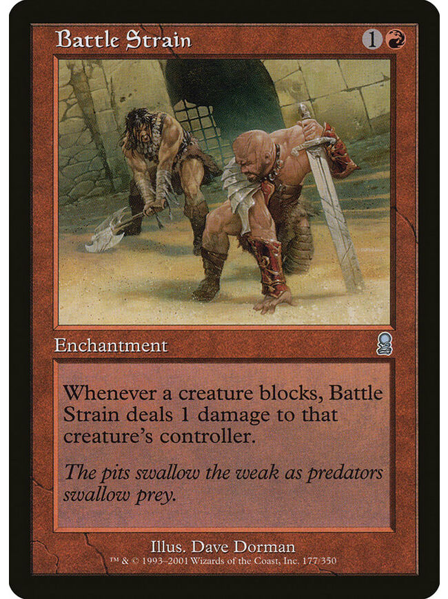 Battle Strain