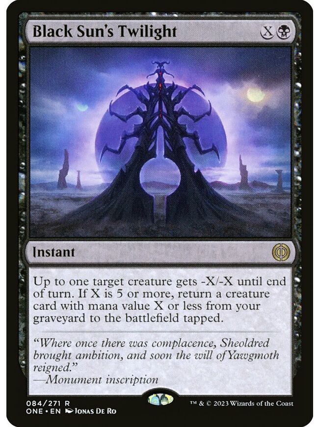 Black Sun's Twilight