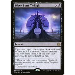 Black Sun's Twilight