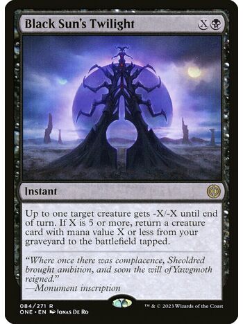 Black Sun's Twilight