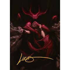 Infernal Grasp // Infernal Grasp (Art Series)