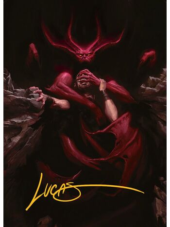 Infernal Grasp // Infernal Grasp (Art Series)