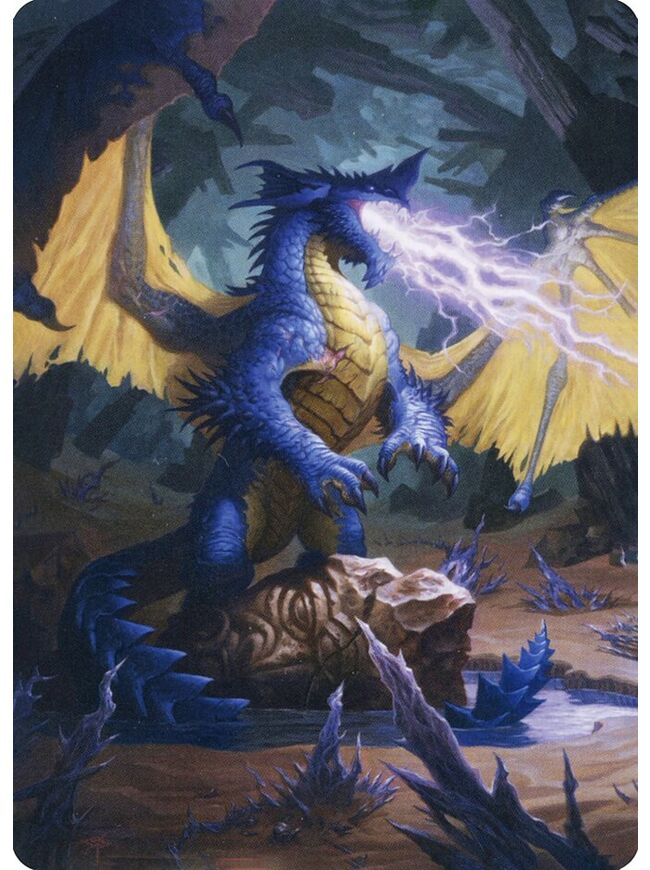Blue Dragon // Blue Dragon (Art Series)