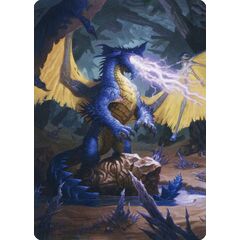 Blue Dragon // Blue Dragon (Art Series)