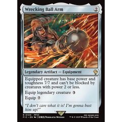 Wrecking Ball Arm