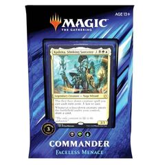 Commander 2019 Deck - Faceless Menace