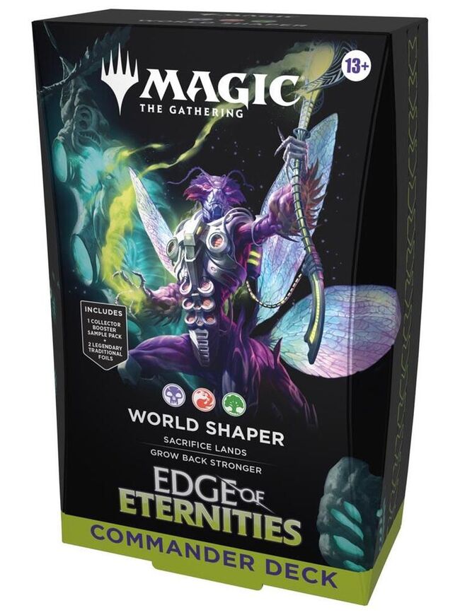 Edge of Eternities Commander Deck - World Shaper