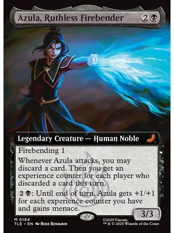 Azula, Ruthless Firebender