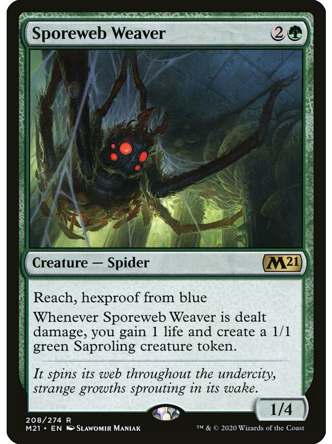 Sporeweb Weaver
