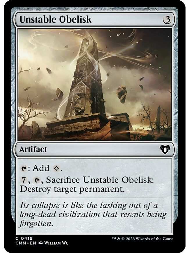 Unstable Obelisk