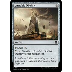 Unstable Obelisk