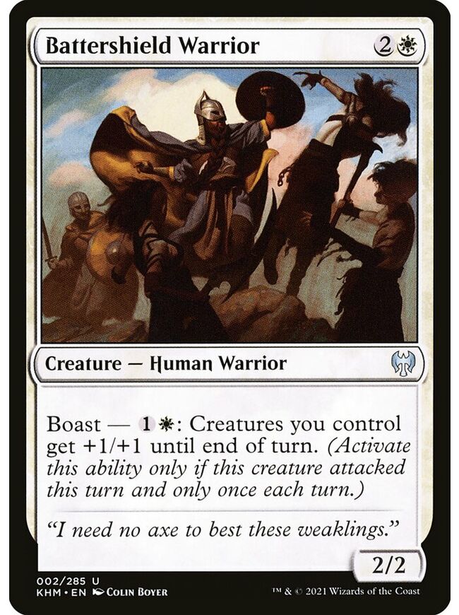 Battershield Warrior