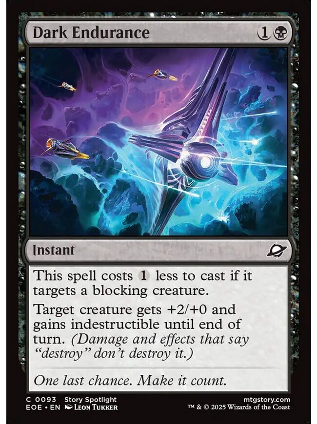 Dark Endurance