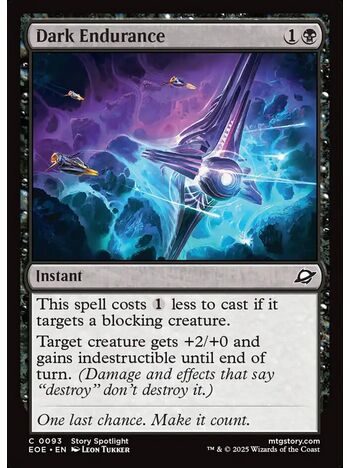 Dark Endurance