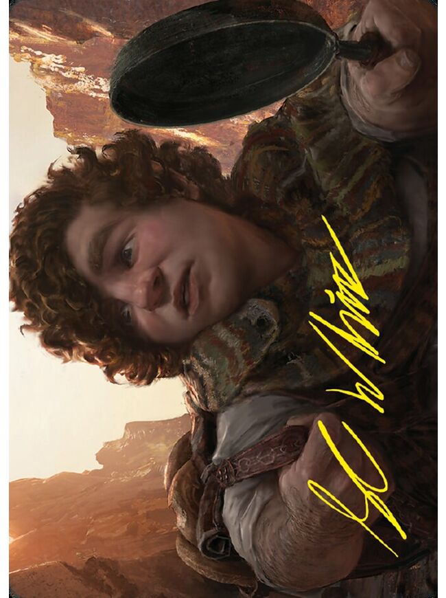 Sam, Loyal Attendant // Sam, Loyal Attendant (Art Series)
