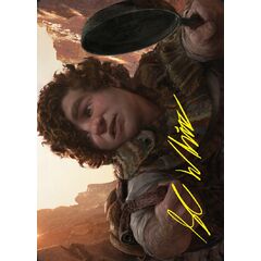 Sam, Loyal Attendant // Sam, Loyal Attendant (Art Series)