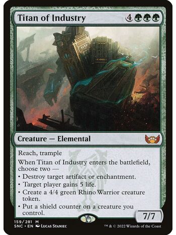 Titan of Industry