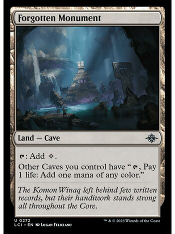 Forgotten Monument