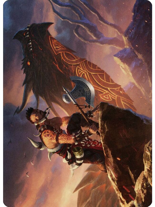 Dragonkin Berserker // Dragonkin Berserker (Art Series)