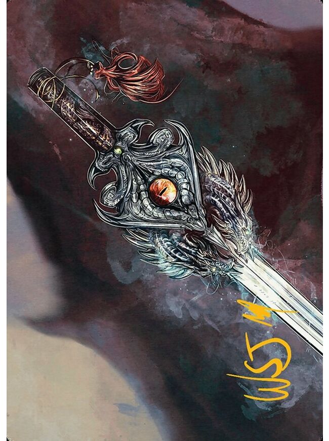 Dragonfire Blade // Dragonfire Blade (Art Series)