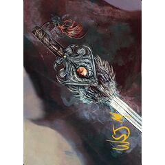 Dragonfire Blade // Dragonfire Blade (Art Series)