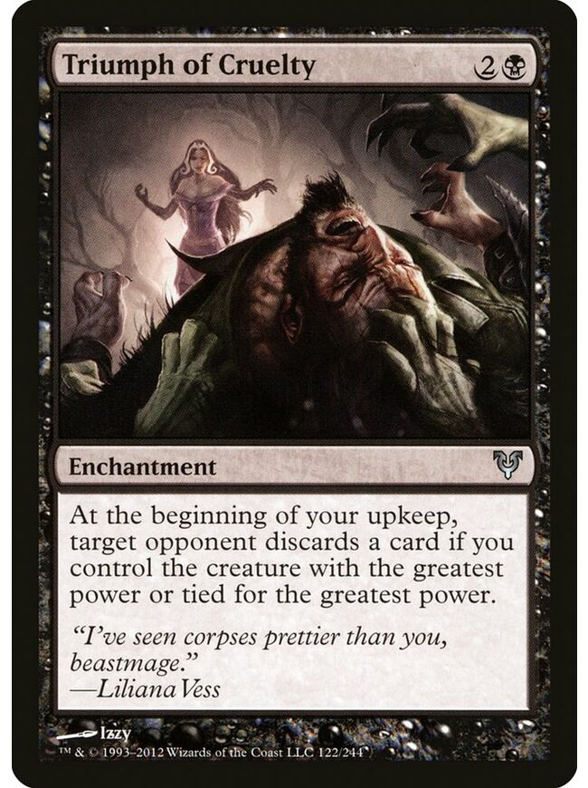 Triumph of Cruelty