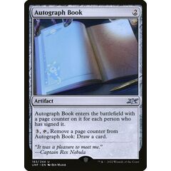 Autograph Book