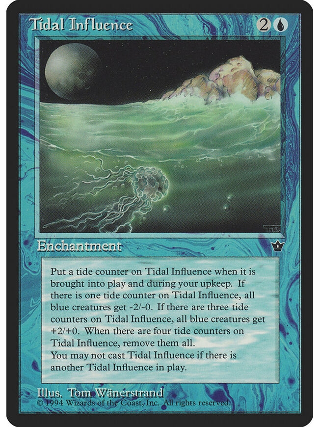 Tidal Influence