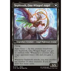 Sephiroth, Fabled SOLDIER // Sephiroth, One-Winged Angel