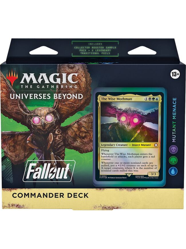 Fallout - Mutant Menace Commander Deck