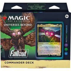 Fallout - Mutant Menace Commander Deck