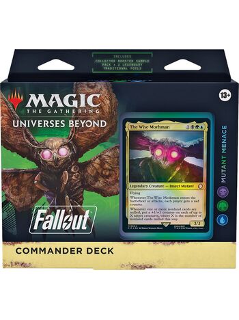 Fallout - Mutant Menace Commander Deck