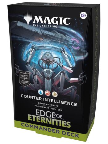 Edge of Eternities Commander Deck - Counter Intelligence