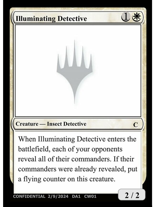 Illuminating Detective