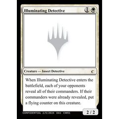 Illuminating Detective