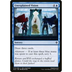 Unexplained Vision