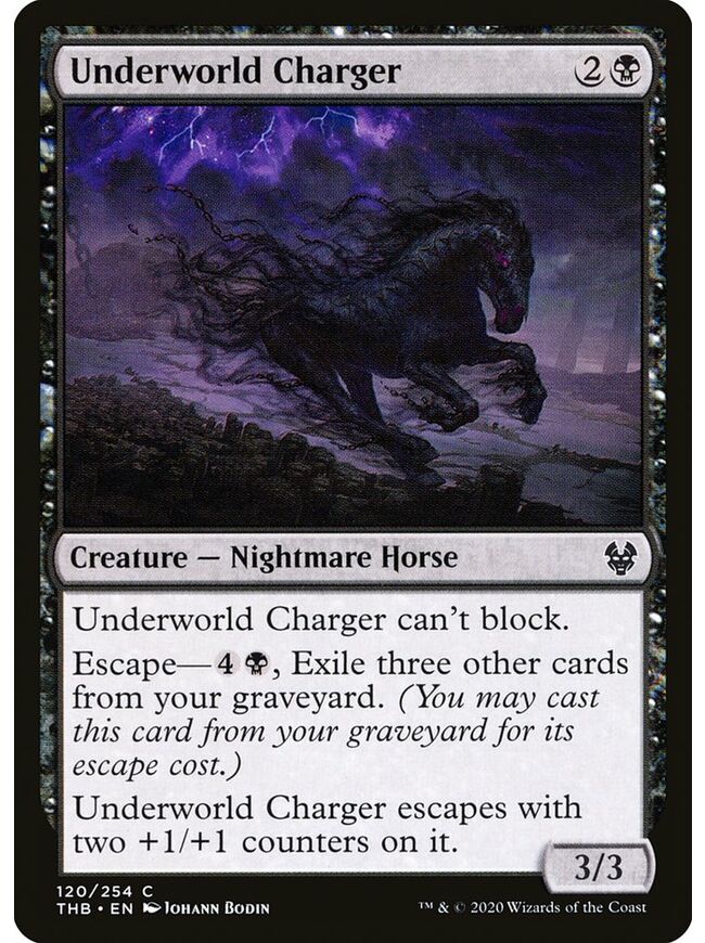 Underworld Charger