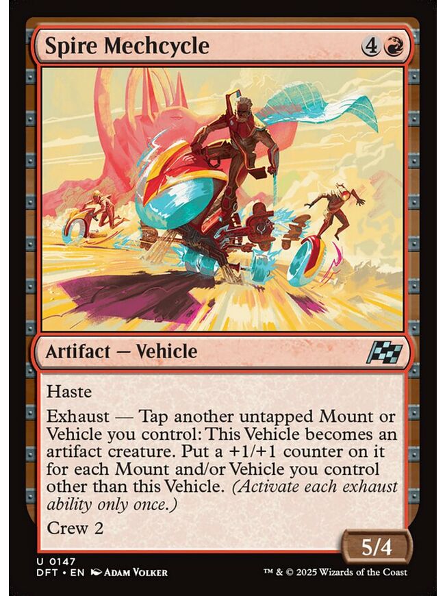 Spire Mechcycle