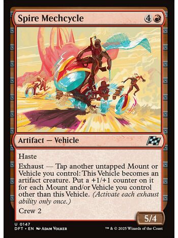 Spire Mechcycle