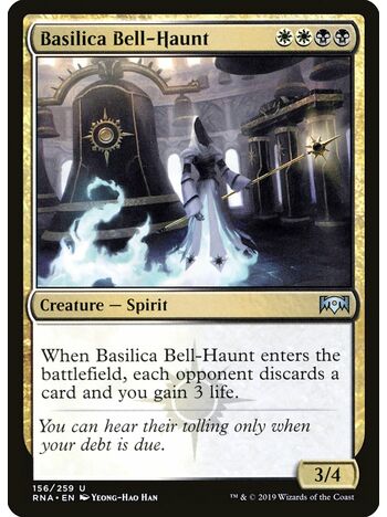 Basilica Bell-Haunt