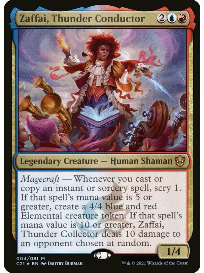 Zaffai, Thunder Conductor