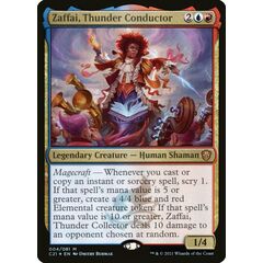 Zaffai, Thunder Conductor