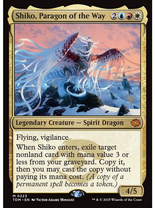 Shiko, Paragon of the Way