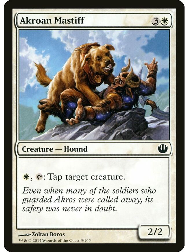 Akroan Mastiff