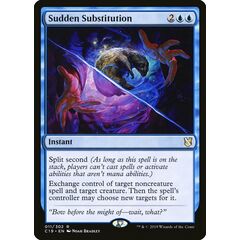 Sudden Substitution