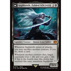 Sephiroth, Fabled SOLDIER // Sephiroth, One-Winged Angel