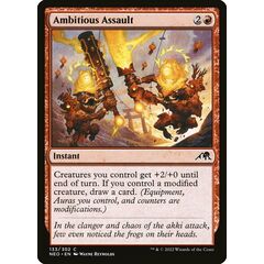 Ambitious Assault