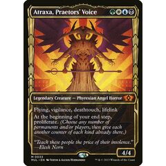 Atraxa, Praetors' Voice
