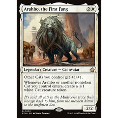 Arahbo, the First Fang