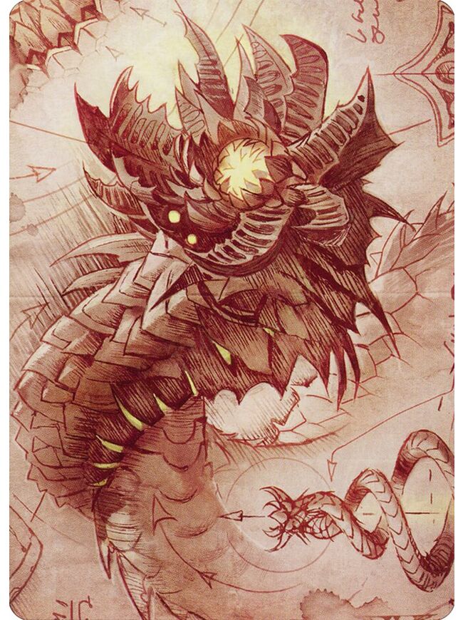 Wurmcoil Engine // Wurmcoil Engine (Art Series)
